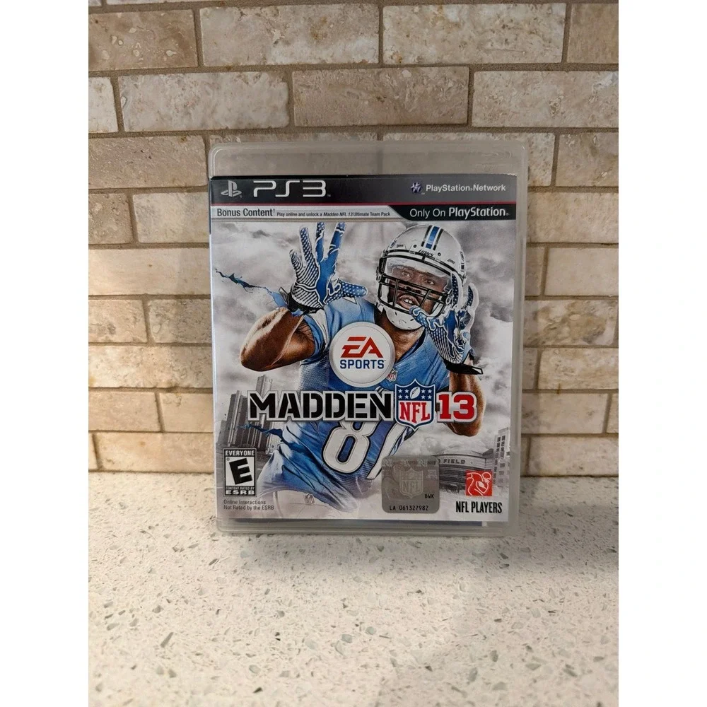 Madden NFL 13 PS3 Football Video Game